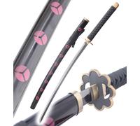 One Piece Katana Zoro Shusui Noir Sabre Manga Epee Décoration