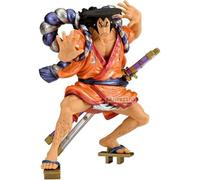 One Piece King of Artist Statue PVC Kouzuki Oden 17 cm