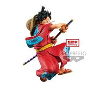 BANPRESTO ONE PIECE KING OF ARTIST WANO COUNTRY VER. MONKEY D. LUFFY FIGURE