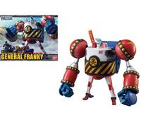 One Piece - Kit Maquette Général Franky