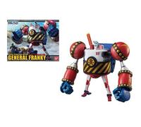 Bandai Modèle en plastique Best Mecha Collection Shogun Frankie à code couleur