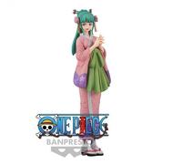 Banpresto – Figurine DXF The Grandline Lady – One Piece Kozuki Hiyori – 16 cm