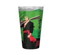 ONE PIECE - Large Glass - 400ml - Zoro - box