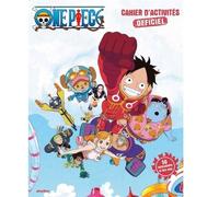 One Piece Le Cahier D'activités Officiel - 40 Stickers