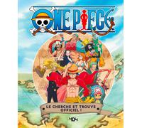 One Piece - Le cherche et trouve officiel - Livre-jeu anime - Tout public