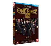 One Piece – Le Film 10 : Strong World – Blu-ray + DVD – Édition Collector