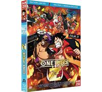 One Piece-Le Film 11 : Z [Édition Limitée Blu-Ray + Manga]