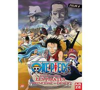 One Piece - Le Film 8 : Episode D'alabasta : Les Pirates Et La Princesse Du Désert
