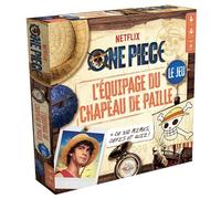 One Piece - Le Jeu - L'équipage du chapeau de paille - Jeu de société - Netflix - Hachette Jeunesse - Jeux livres objets