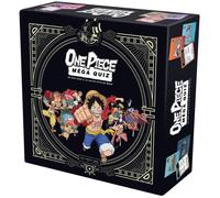 Topi Games - Jeu de société One Piece Le Méga Quiz - Licence officielle - 2 à 8 joueurs - Dès 7 ans