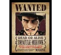Pyramid International – Impression encadrée One Piece Live Action Dracule Mihawk 30 x 40 cm