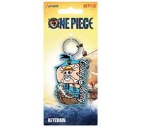 One Piece Live Action - Le Vogue Merry - Porte-Clés En Pvc