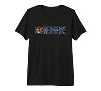 One Piece Live Action Logo T-Shirt Haut de Gamme