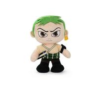 Barrado One Piece - Peluche One Piece Live Action Series Protagonists 24-27cm - Luffy, Zoro, Nami - Super Soft Quality (Zoro)