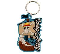One Piece Live Action - Porte-clés THE GOING MERRY (Taille unique) (Bleu/Blanc/Marron)