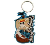 One Piece Live Action - Porte-clés THE GOING MERRY (Taille unique) (Bleu/Blanc/Marron)