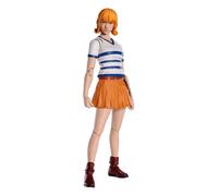 Bandai S.H.Figurines Netflix one piece Nami Action Figurine Japon Officiel