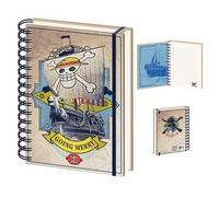 One Piece Live Action (The Going Merry) A5 Wiro Notebook