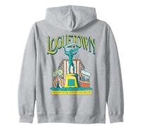 One Piece Loguetown Market Sweat à Capuche