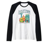 One Piece Loguetown The Beginning and The End Manche Raglan
