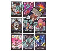One Piece Lot de 10 cartes Don de style ancien - Différentes cartes - Mélange anglais/japonais - Lot de cartes à collectionner dans une protection d'expédition BB-Toy-Trades