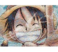 One Piece Luffy 2000 piece jigsaw puzzle Mosaic Art (73x102cm) 2000-107 by ensky