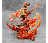 ONE PIECE Luffy & Ace Bond Between Brothers 20th 1/8 Pvc Figure P.O.P. MegaHouse