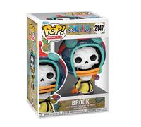 ONE PIECE LUFFY Figurine BROOK EGGHEAD N° 2147 FUNKO POP DISPO