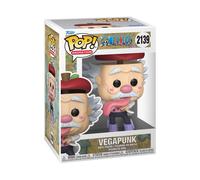 ONE PIECE LUFFY Figurine DR VEGAPUNK EGGHEAD N° 2139 FUNKO POP DISPO
