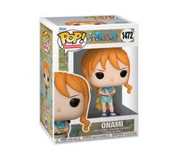 ONE PIECE LUFFY Figurine NAMI WANOKUNI N° 1472 FUNKO POP DISPO