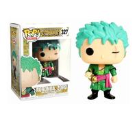 ONE PIECE LUFFY Figurine RORONOA ZORO N° 327 FUNKO POP DISPO