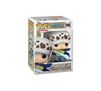 ONE PIECE LUFFY FIGURINE TRAFALGAR LAW N° 1894 FUNKO POP