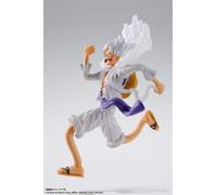 Bandai Figurine Monkey D. Luffy Gear 5 Articulée Collection One Piece S.H Figuarts