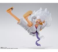 PREORDER JANUARY 2025 ONE PIECE LUFFY GEAR 5 FIVE 15cm SH FIGUARTS BANDAI
