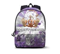 One Piece Luffy Gear 5-Petit Sac à dos HS FAN, Lilas, 25 x 35 cm, Capacité 12 L