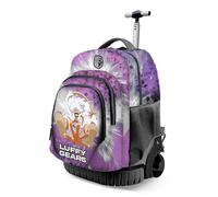 Karactermania – Sac à dos à roulettes One Piece Luffy Gear 5 Violet Enfants