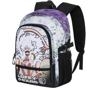 OnePiece Sac à dos Luffy Gear 5 Gris Enfants