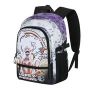 One Piece Luffy Gear 5-Sac à dos Fight FAN 2.2, Lilas, 31 x 44 cm, Capacité 24 L