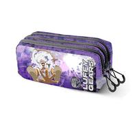 One Piece Luffy Gear 5-Trousse Trick Fan 2.2, Lilas, 23 x 11 cm