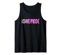 One Piece Luffy Jolly Roger Bright Logo Débardeur