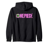 One Piece Luffy Jolly Roger Bright Logo Sweat à Capuche