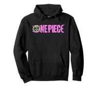 One Piece Luffy Jolly Roger Bright Logo Sweat à Capuche