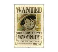 One Piece - Luffy - Neon Mural Led - 30 Cm