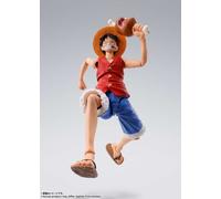 Tamashii Nations Figurine One Piece Monkey D. Luffy Romance Dawn S.H.Figuarts 15 cm
