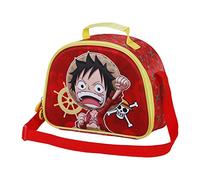 One Piece Luffy-Sac à Goûter 3D, Rouge