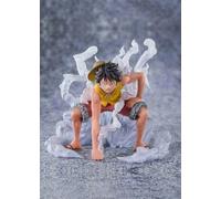 Bandai Figurine Figuarts One Piece Monkey D Luffy-Battle Of The Summits-env.120mm PVC/ABS peinte