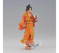 One Piece magazine PVC Statue A Piece Of Dream Ace Special Ver. 18 cm