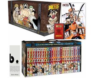 One Piece Manga Box Set: East Blue and Baroque Works, Volumes 1-23(English Edition) - Includes Poster, Booklet & Juliet Bookmark - Perfect for Manga Fans & Collectors