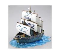 BANDAI Hobby - One Piece - 07 Marine Ship, One Piece Grand ShipCollection