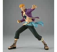 One Piece Marco El Fenix Record de bataille 14cm Bancresto